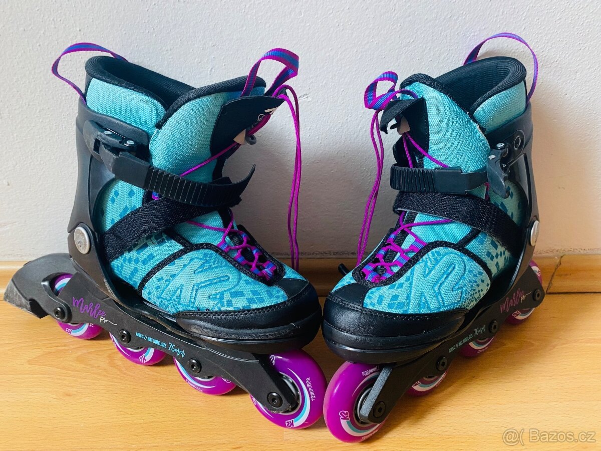 Dětské in-line brusle K2 Marlee Pro vel. 32-37