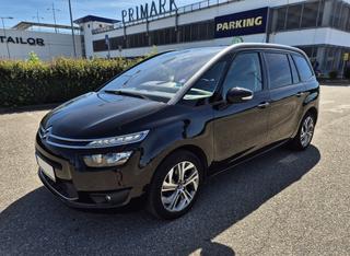 CITROEN C4 GRAND PICASSO 1.6i MANUÁL LED KEYLESS TAŽNÉ ZAŘ.