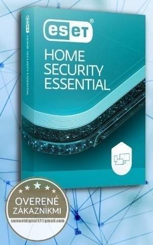 ESET HOME Security Essential 3 roky Okamžité doručení