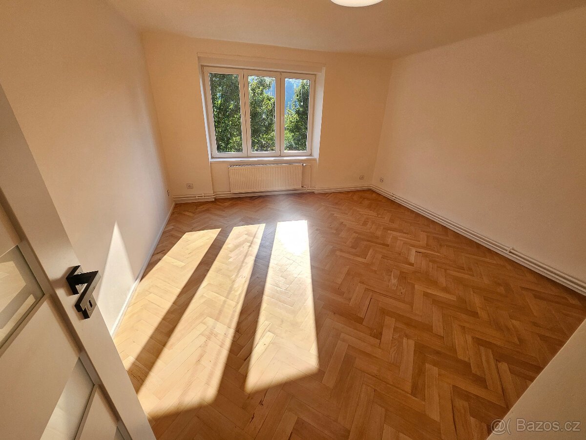 2+1 s pracovnou navíc, po rekonstrukci, Libčice nad Vltavou