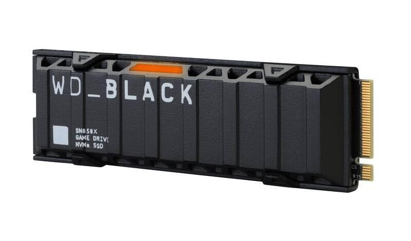 WD BLACK SN850X NVMe SSD 2TB HEATSINK- Vhodné i pro PS5-Nový