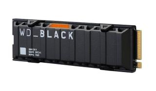 WD BLACK SN850X NVMe SSD 2TB HEATSINK- Vhodné i pro PS5-Nový