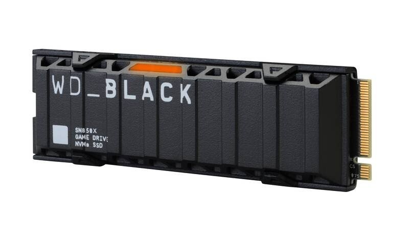 WD BLACK SN850X NVMe SSD 2TB HEATSINK- Vhodné i pro PS5-Nový