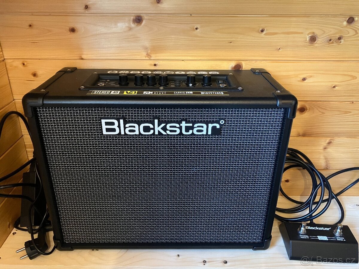 Blackstar ID:Core40 V4 Modelingové kytarové kombo