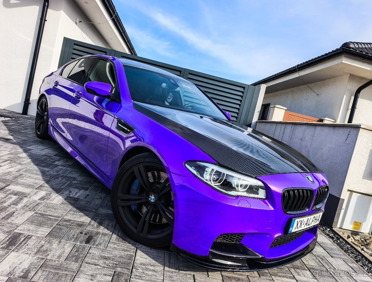 BMW M5 Competition Facelift