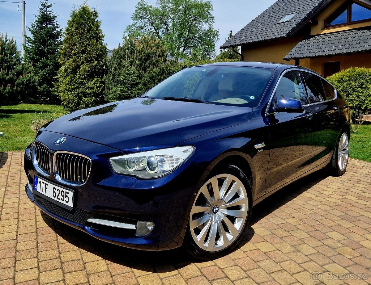 BMW F07 530d GT Gran Turismo Xdrive 180kw