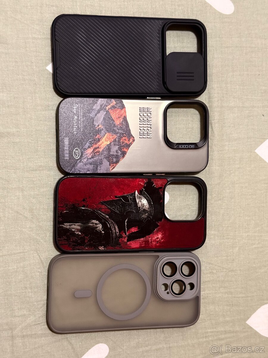Kryt iPhone 16 pro