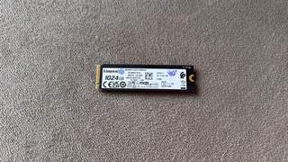 SSD Kingston KC3000 1TB – M.2 NVMe PCIe 4.0