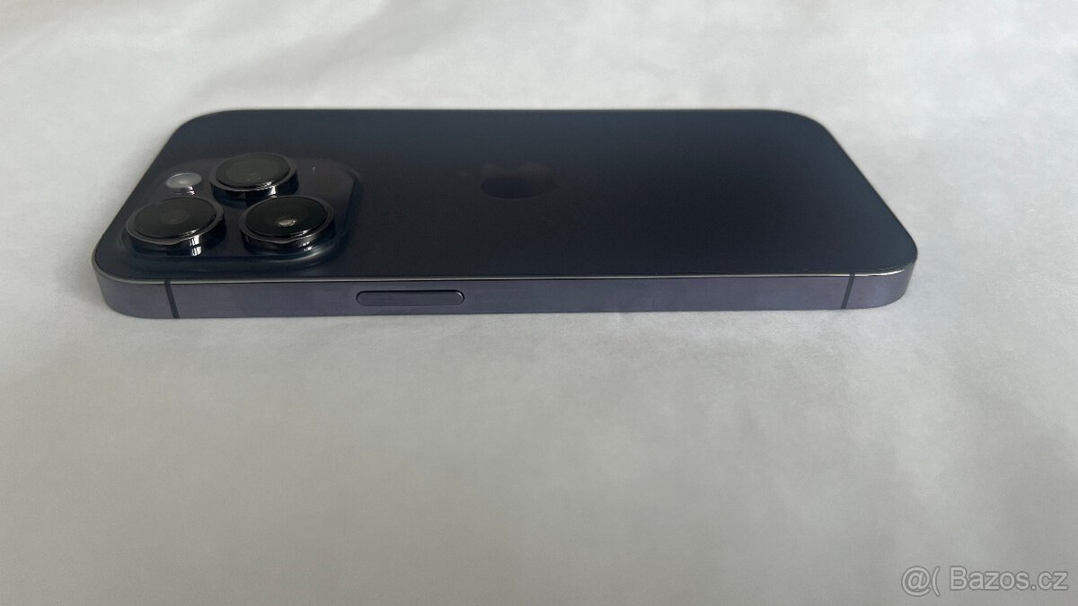 APPLE IPHONE 14 PRO 256 GB FIALOVÝ,12 MĚS.ZÁRUKA,JAKO NOVÝ