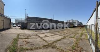 Pronájem uzamykatelné zpevněné plochy 1 000 m² – Otrokovice,