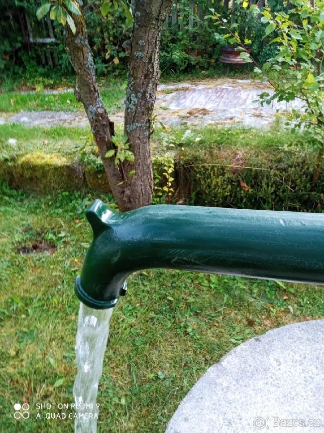 Ruční pumpa na vodu komplet nový spodek standard II sigma
