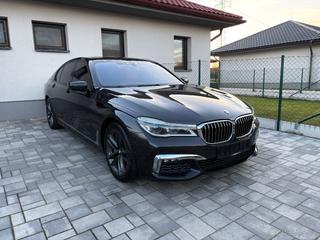 BMW 740D G11 XDRIVE STEPTRONIC 235KW 2017