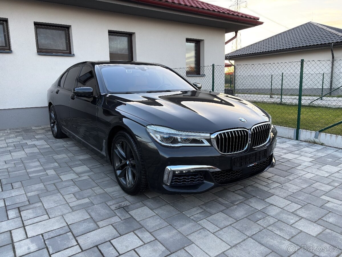 BMW 740D G11 XDRIVE STEPTRONIC 235KW 2017