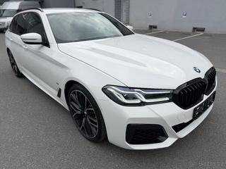 540ix M-paket Laser H&K alu 20" servis BMW odpočet DPH