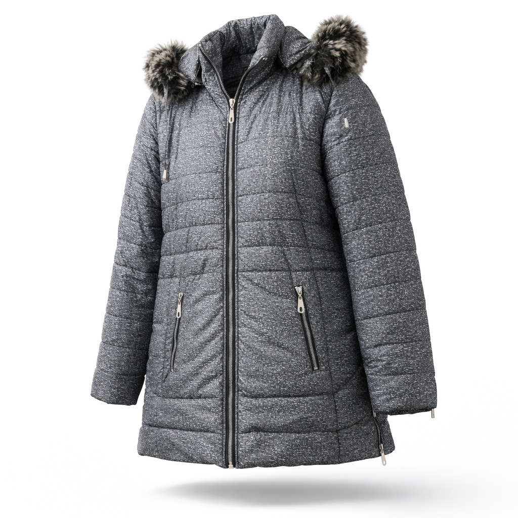 Dámská zimní bunda BATINY – vel. XL – nová