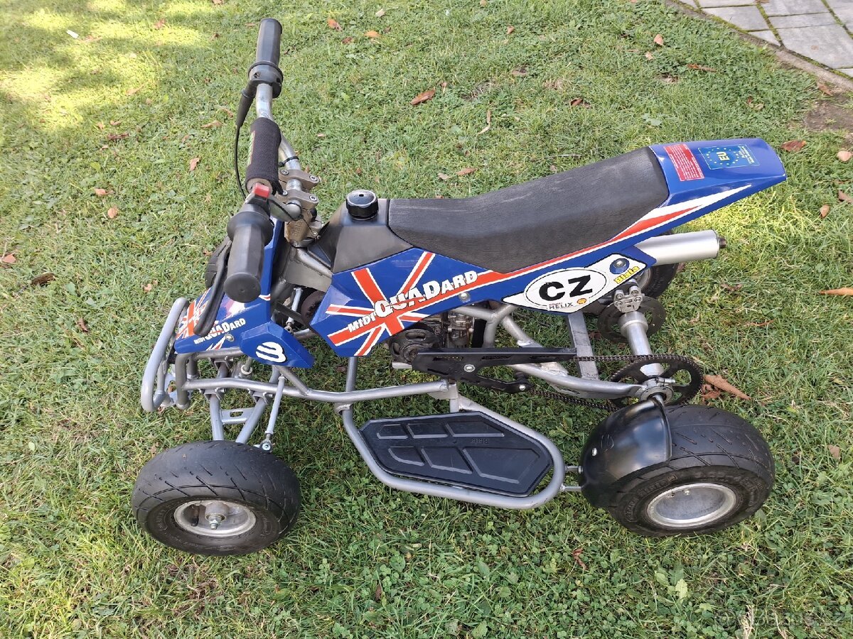 Čtyřkolka Blata MidiQuadard