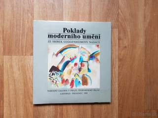 Knihu Poklady moderního umění