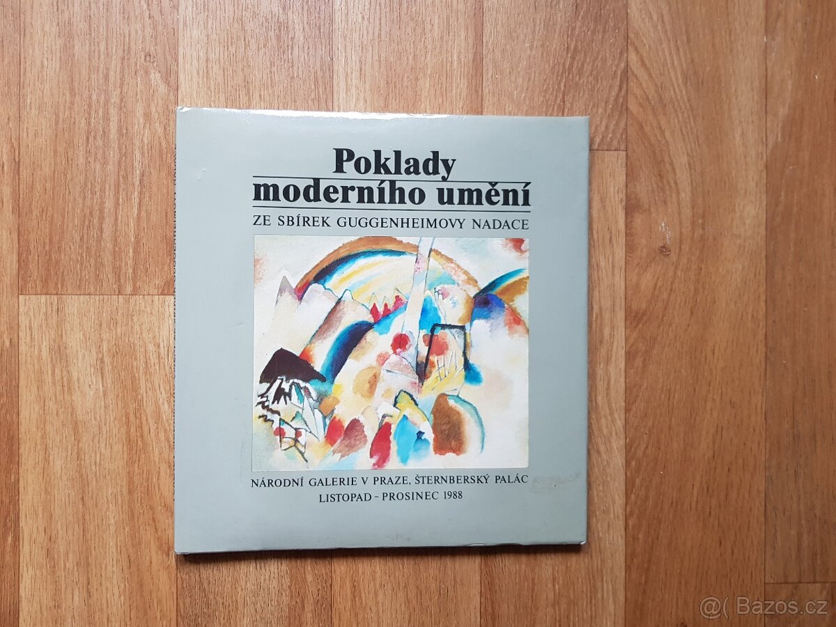 Knihu Poklady moderního umění