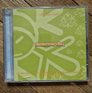 Soundtrack Snowborďáci CD