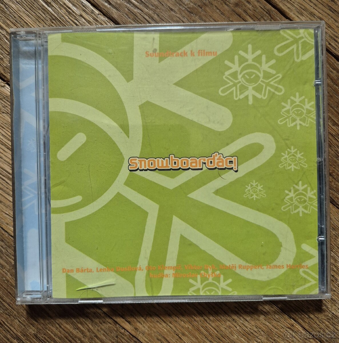 Soundtrack Snowborďáci CD