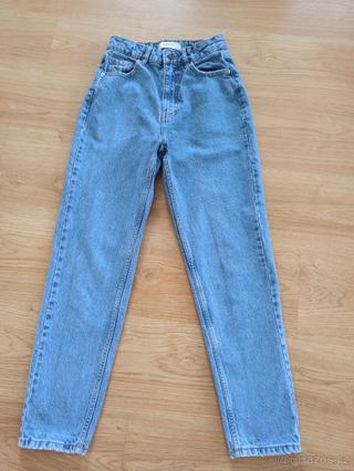 Džíny vel.34 Zn.Reserved a Zn.Shein,kraťasy zn.H&M