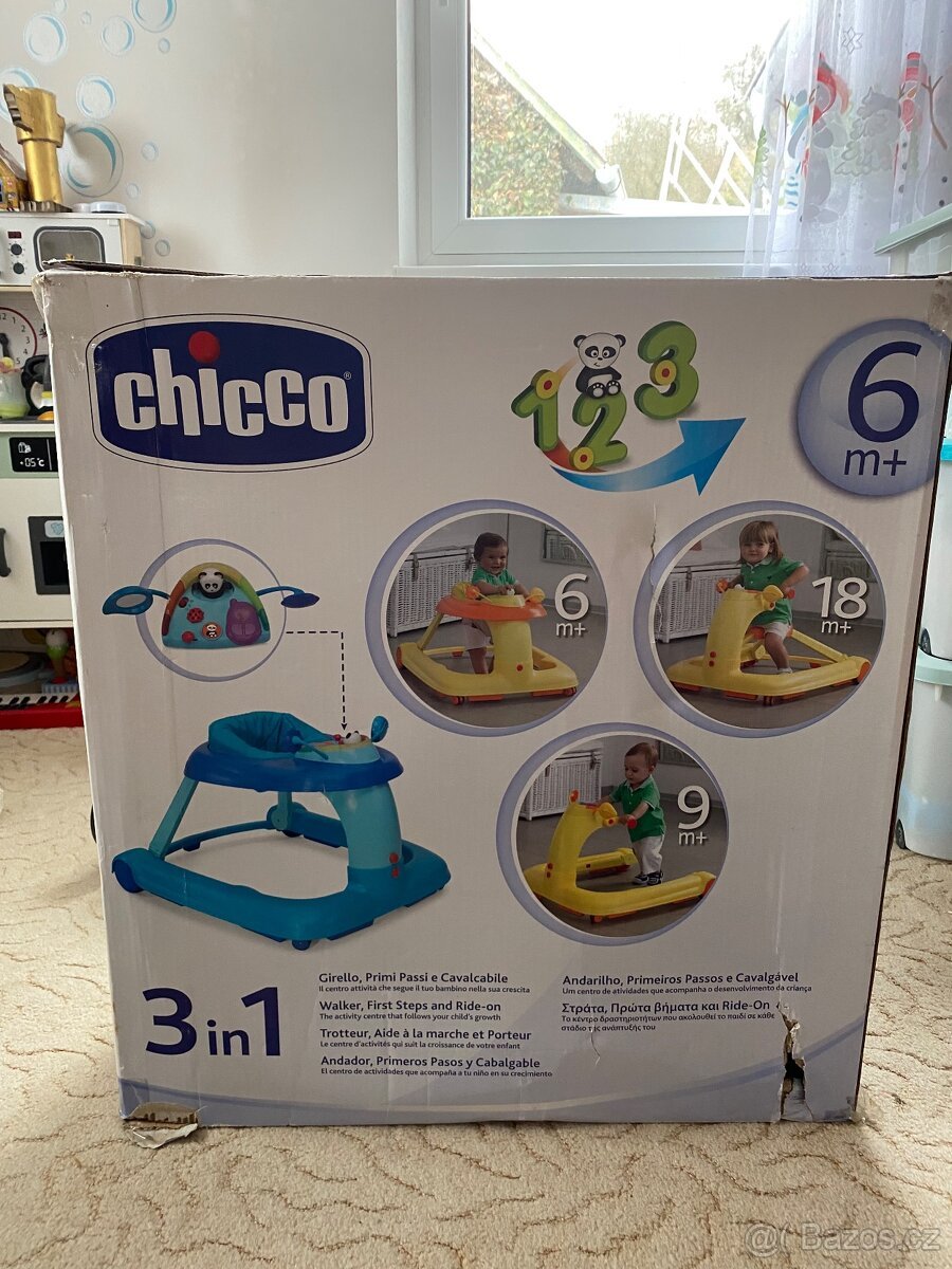 Prodam choditko Chicco 3v1