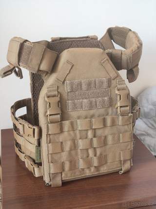 Warrior Assault Systems Recon Plate Carrier SAPI – Coyote