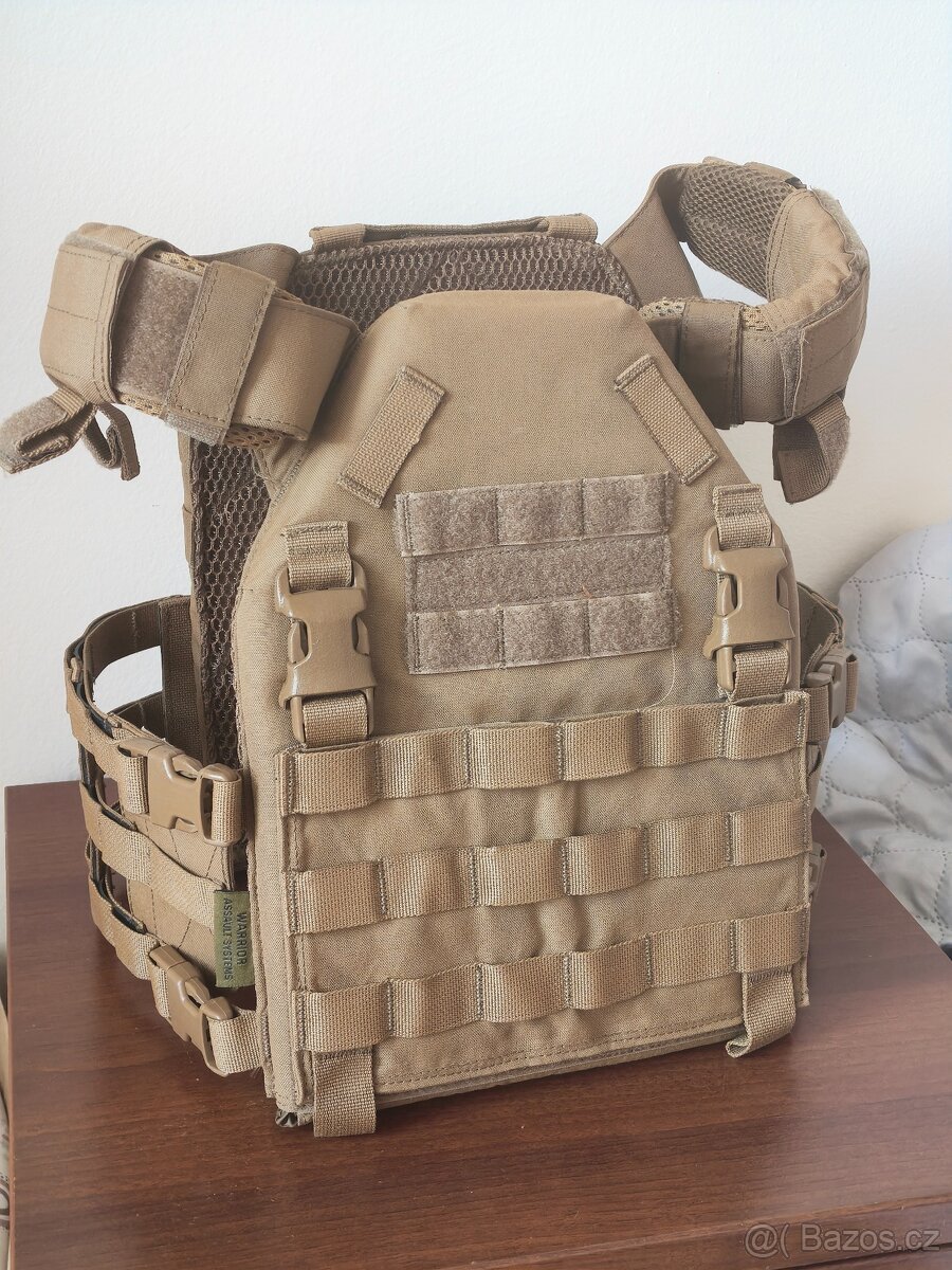 Warrior Assault Systems Recon Plate Carrier SAPI – Coyote