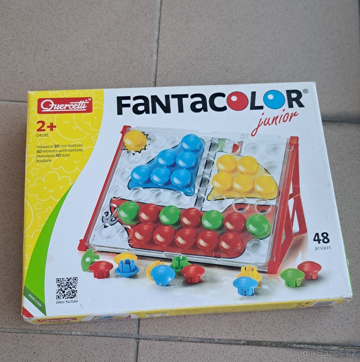 Vkládačka / mozaika Fantacolor