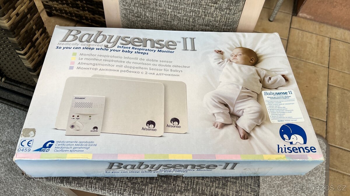 Monitor dechu Babysense 2