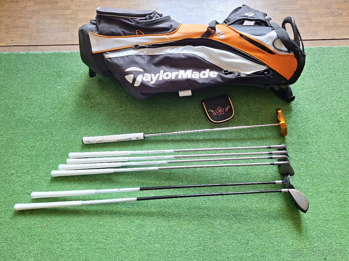 dámský golfový set TAYLOR MADE pravý