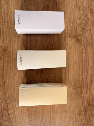 Linksys Velop AC6600 Whole Home Wi-Fi 3 jednotky