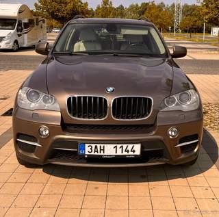 BMW X5 – 2010, 166 200 km