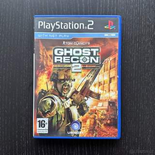 Ghost Recon 2 hra pro Playstation 2 PS2