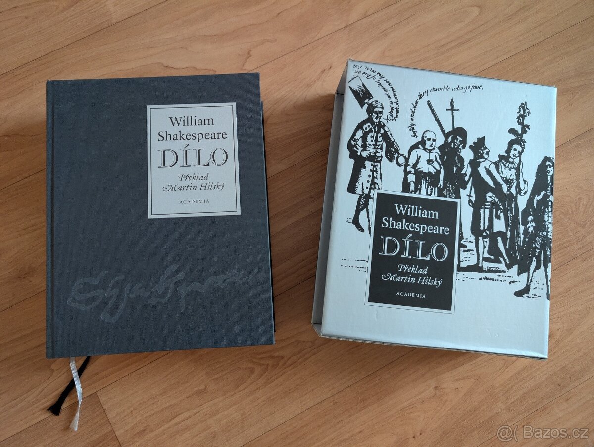 William Shakespeare DÍLO Překlad Martin Hilský