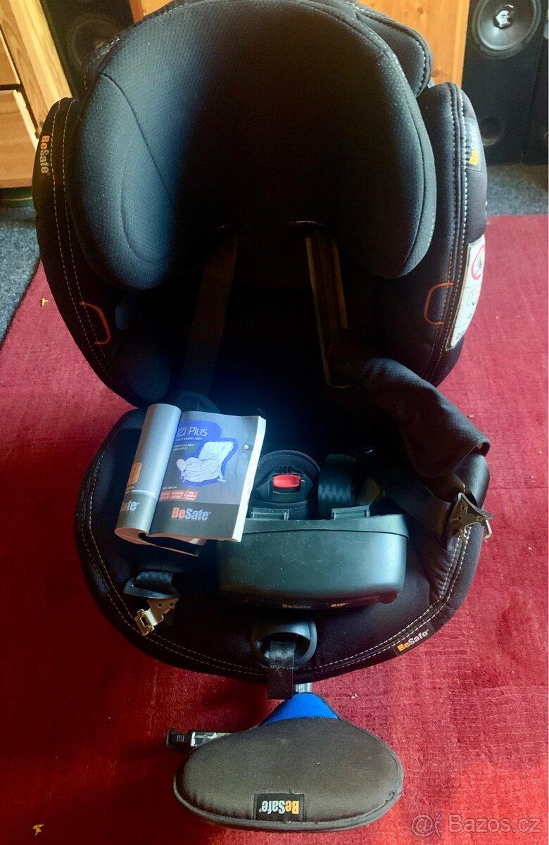 BeSafe iZi Plus dětská protisměrná autosedačka 0-25 kg