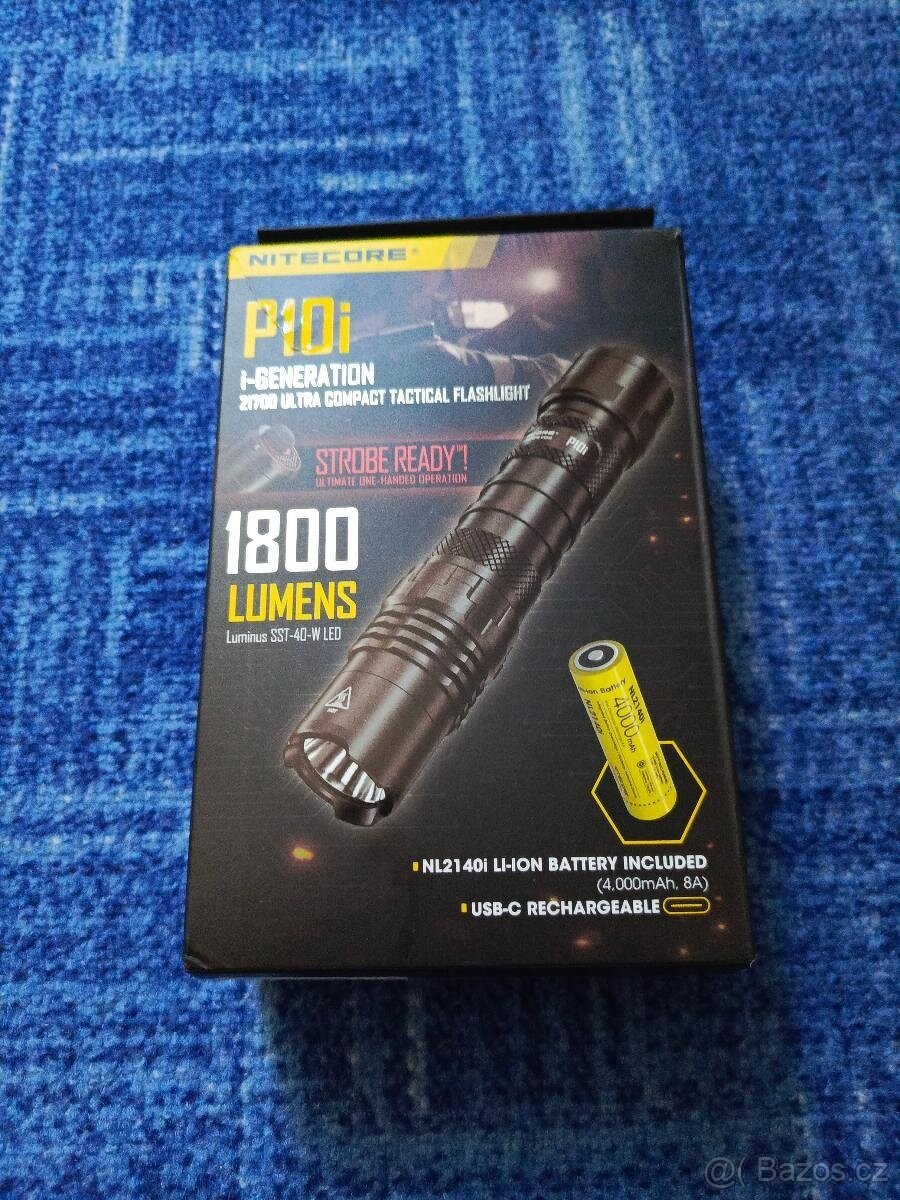 Svítilna Nitecore P10i