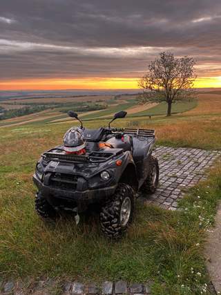 Kawasaki kvf 750 bruteforce 4x4i eps