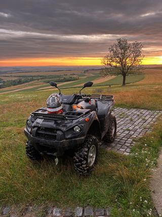 Kawasaki kvf 750 bruteforce 4x4i eps