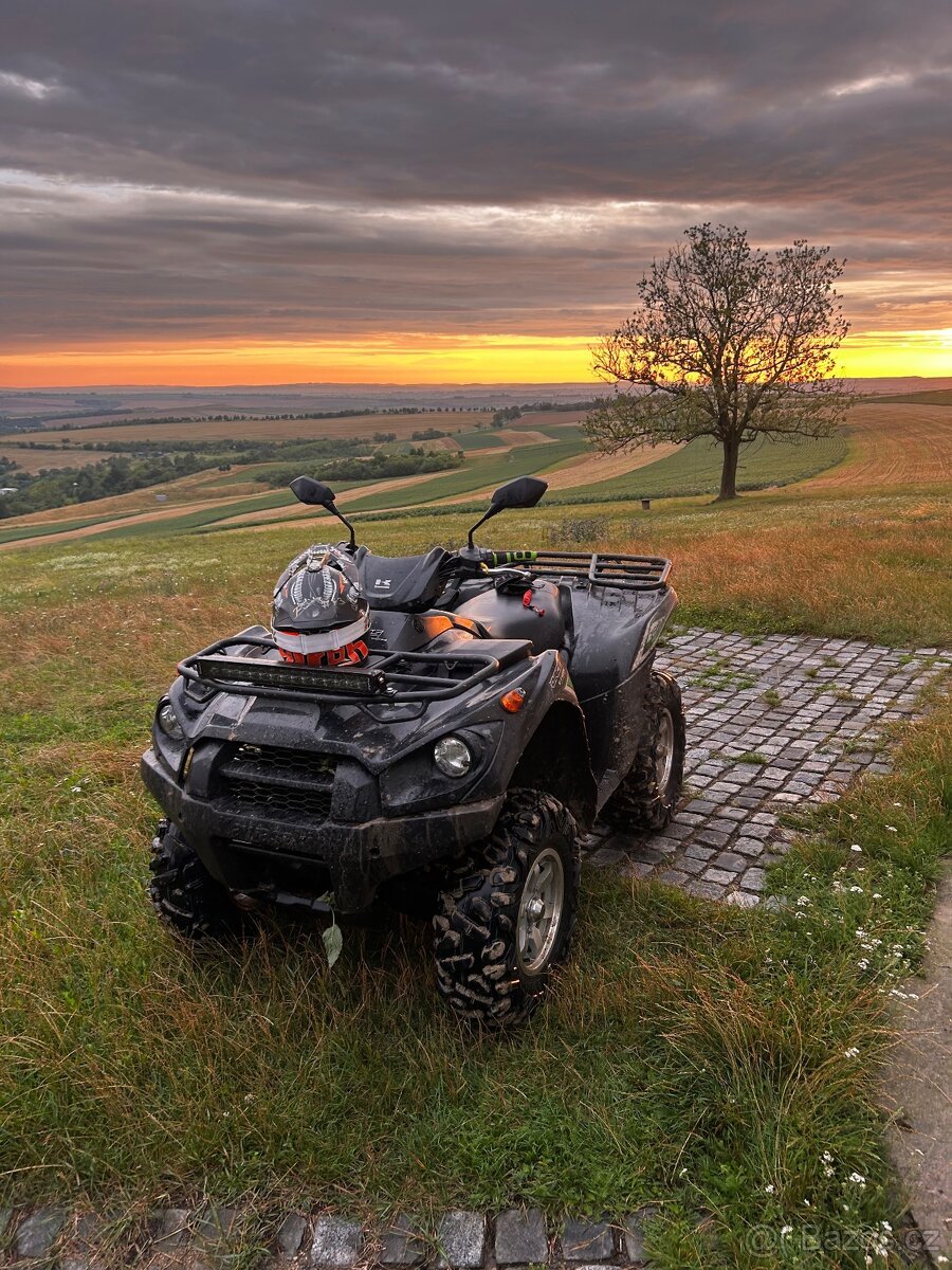 Kawasaki kvf 750 bruteforce 4x4i eps