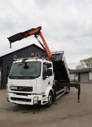 VOLVO FL 240, nový hákový nosič 10t CSAO