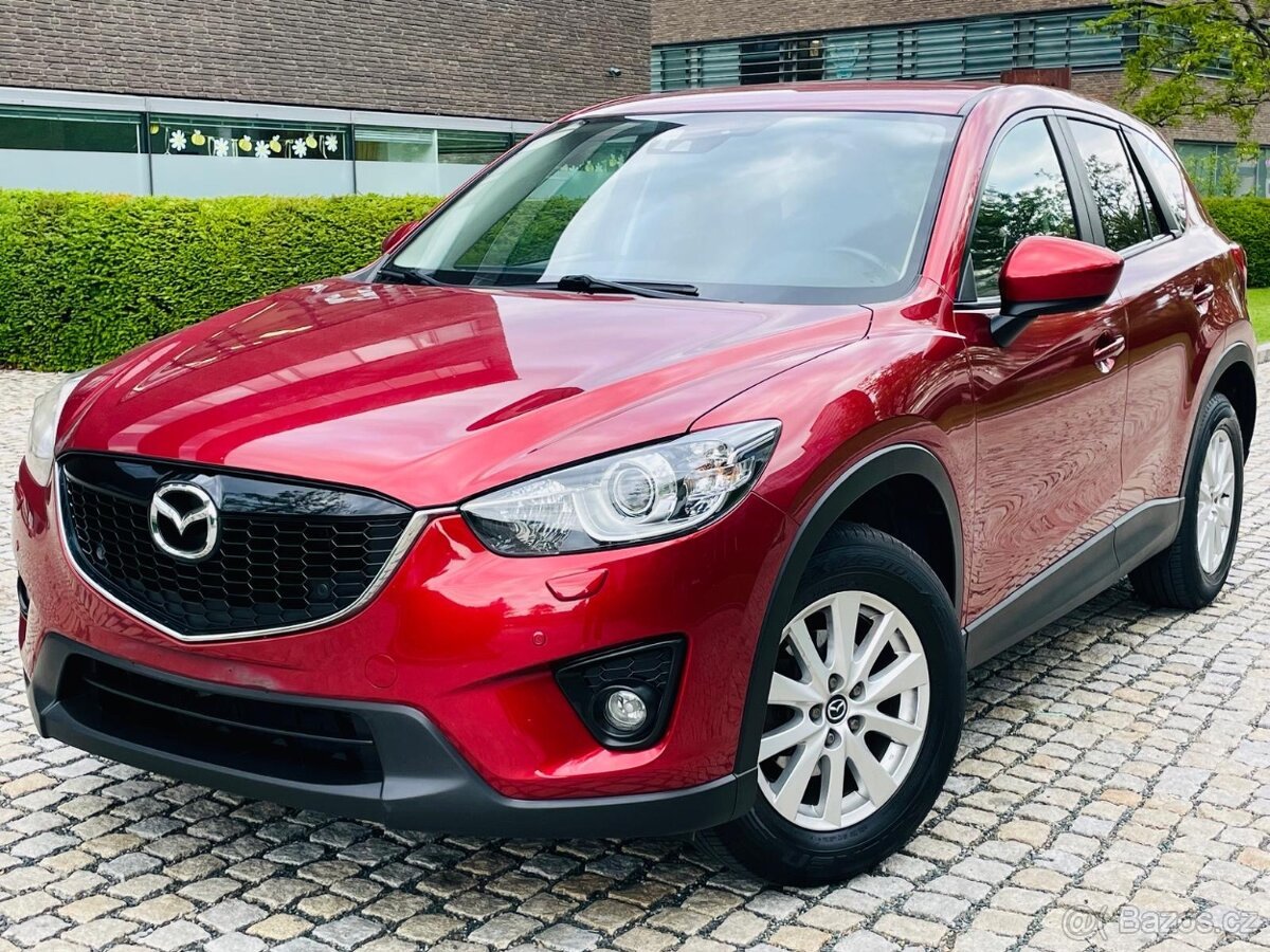 Mazda CX-5 2.0i BENZIN AUTOMAT 4x4 SENZORY TAŽNÉ