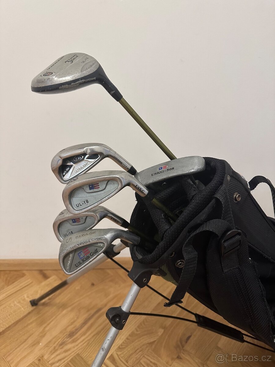 Dětský golfový set US Kids