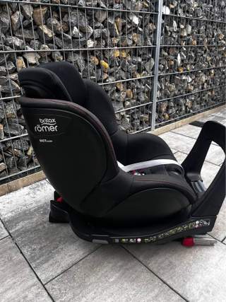 Britax dualfix M i-size BR cool flow black