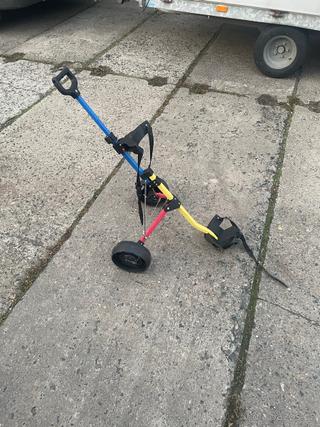 Dětský golfový vozík