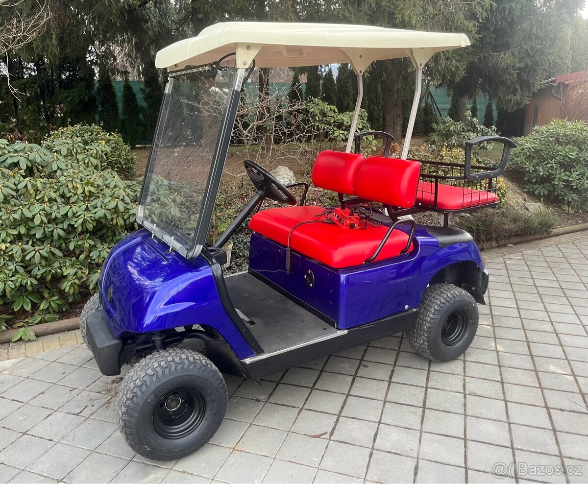 YAMAHA, elektro ,buggy, elektrický vozík, golfový vozík