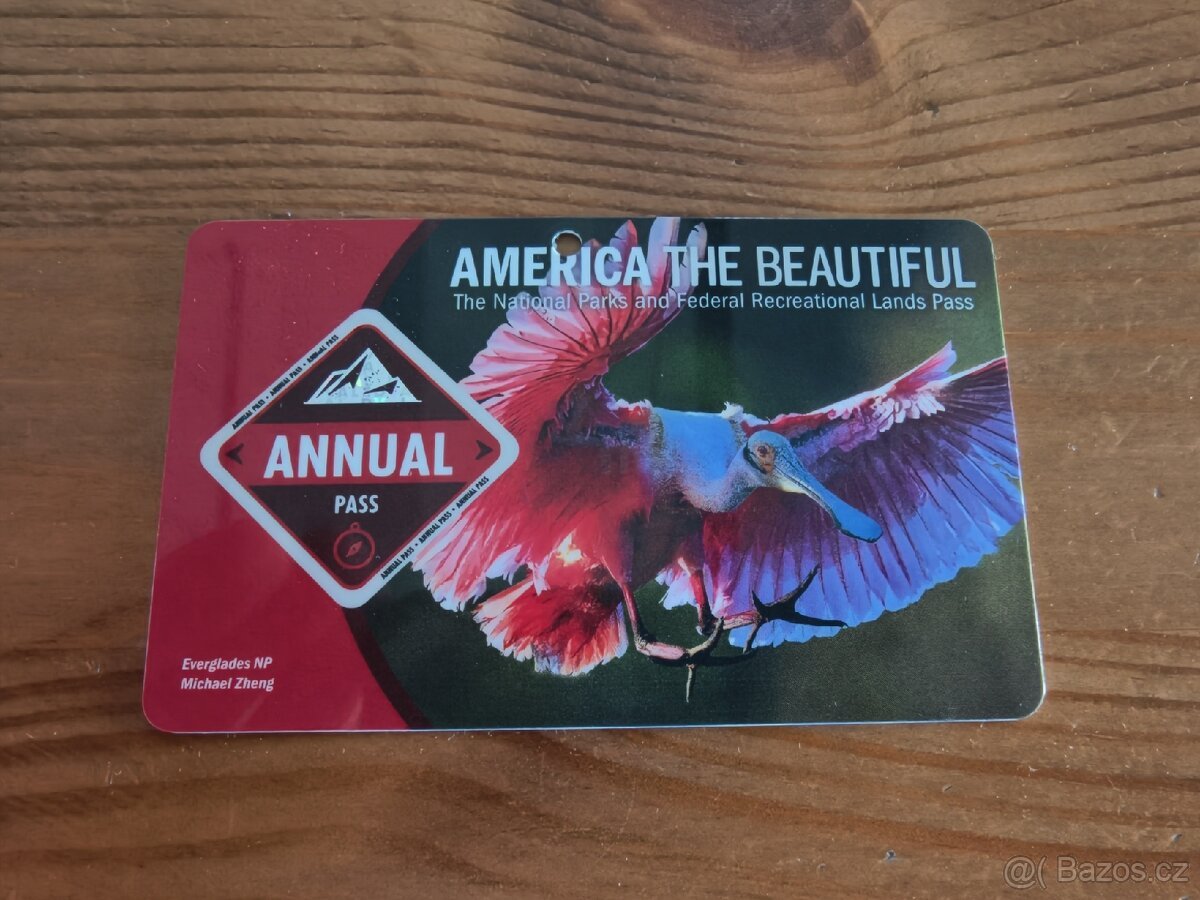 America the beautiful pass