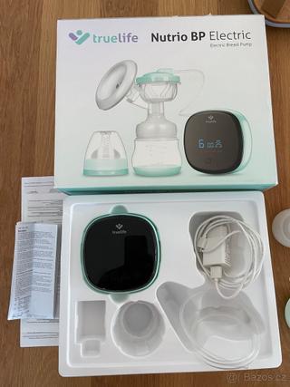 Elektrická odsávačka mateřského mléka truelife