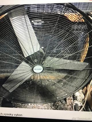 ventilator prumer 90cm