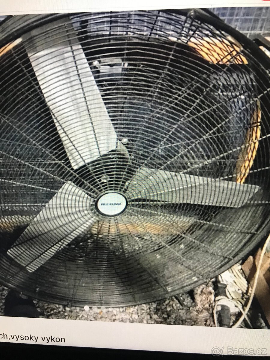 ventilator prumer 90cm